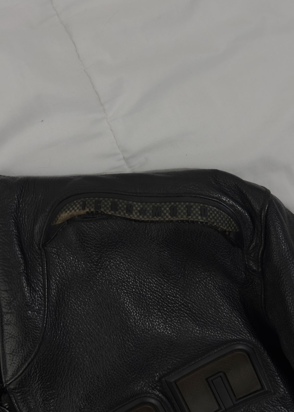 Racing Jacket Accelerant Icon 100% Cuero