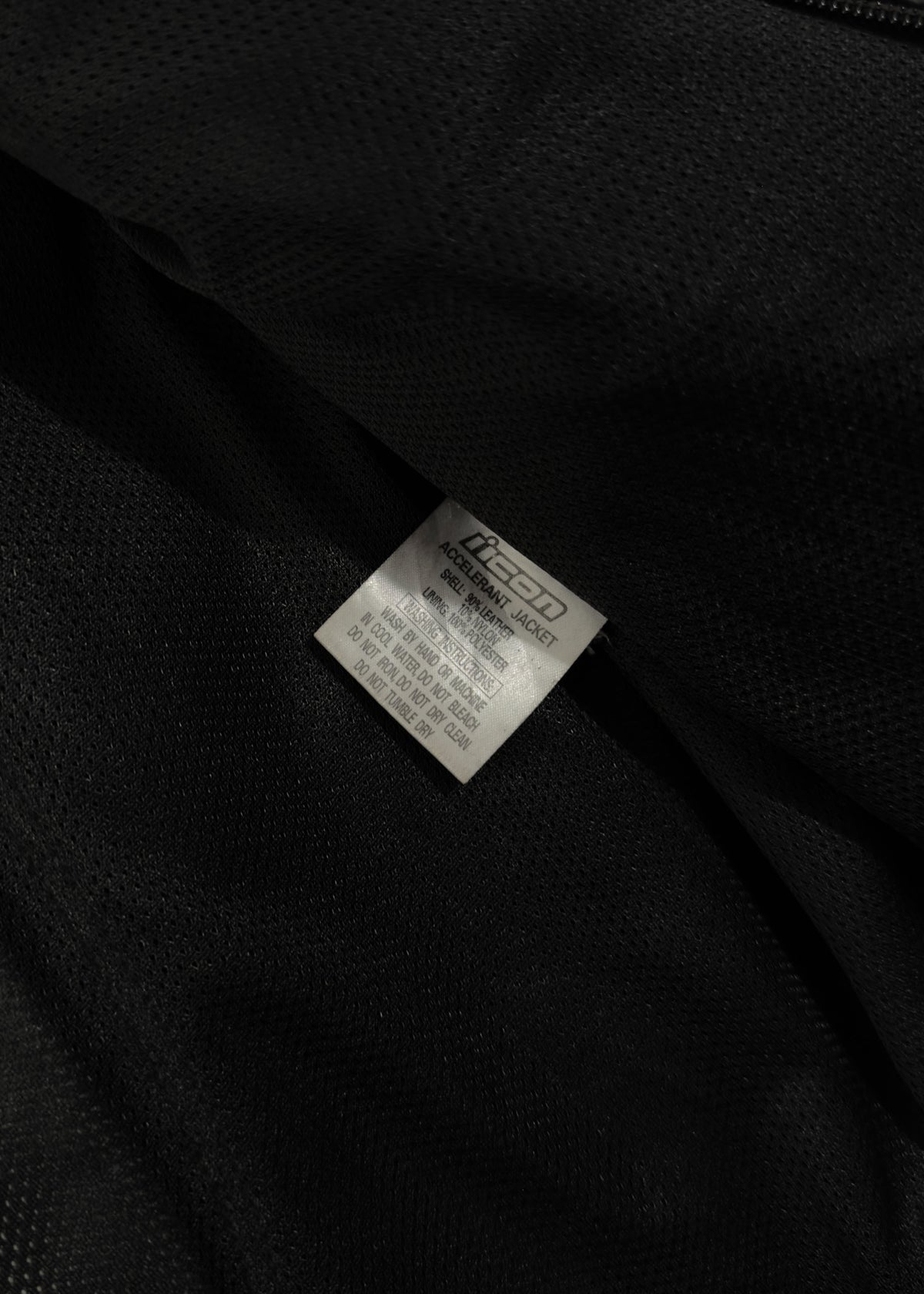 Racing Jacket Accelerant Icon 100% Cuero