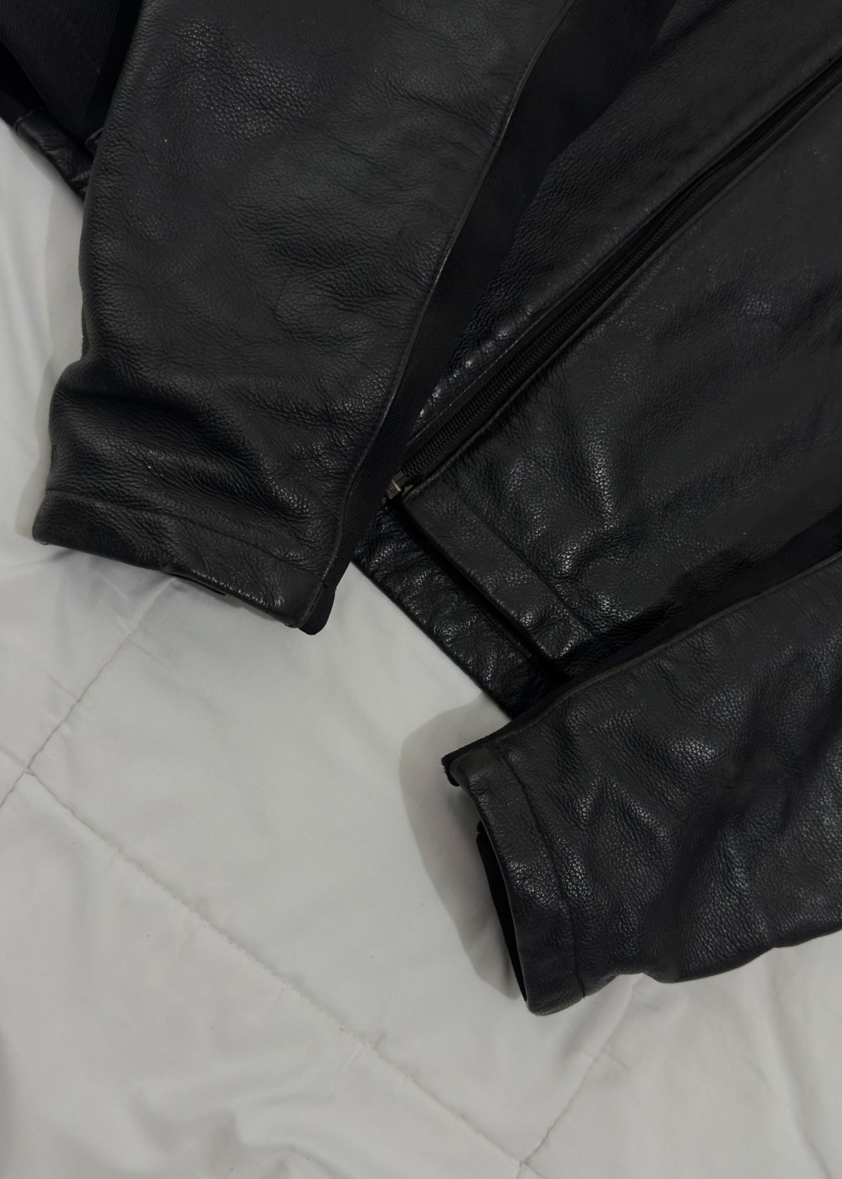 Racing Jacket Accelerant Icon 100% Cuero