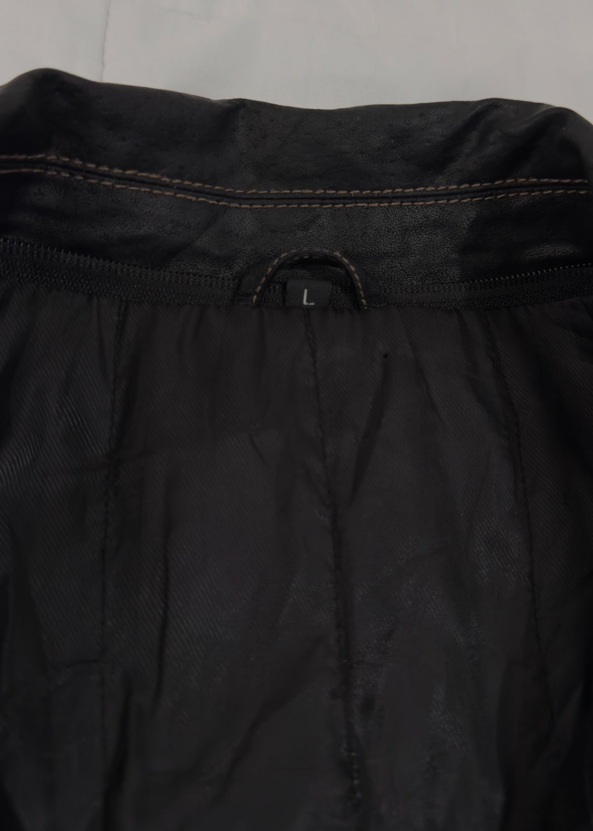100% Cuero Trucker Jacket