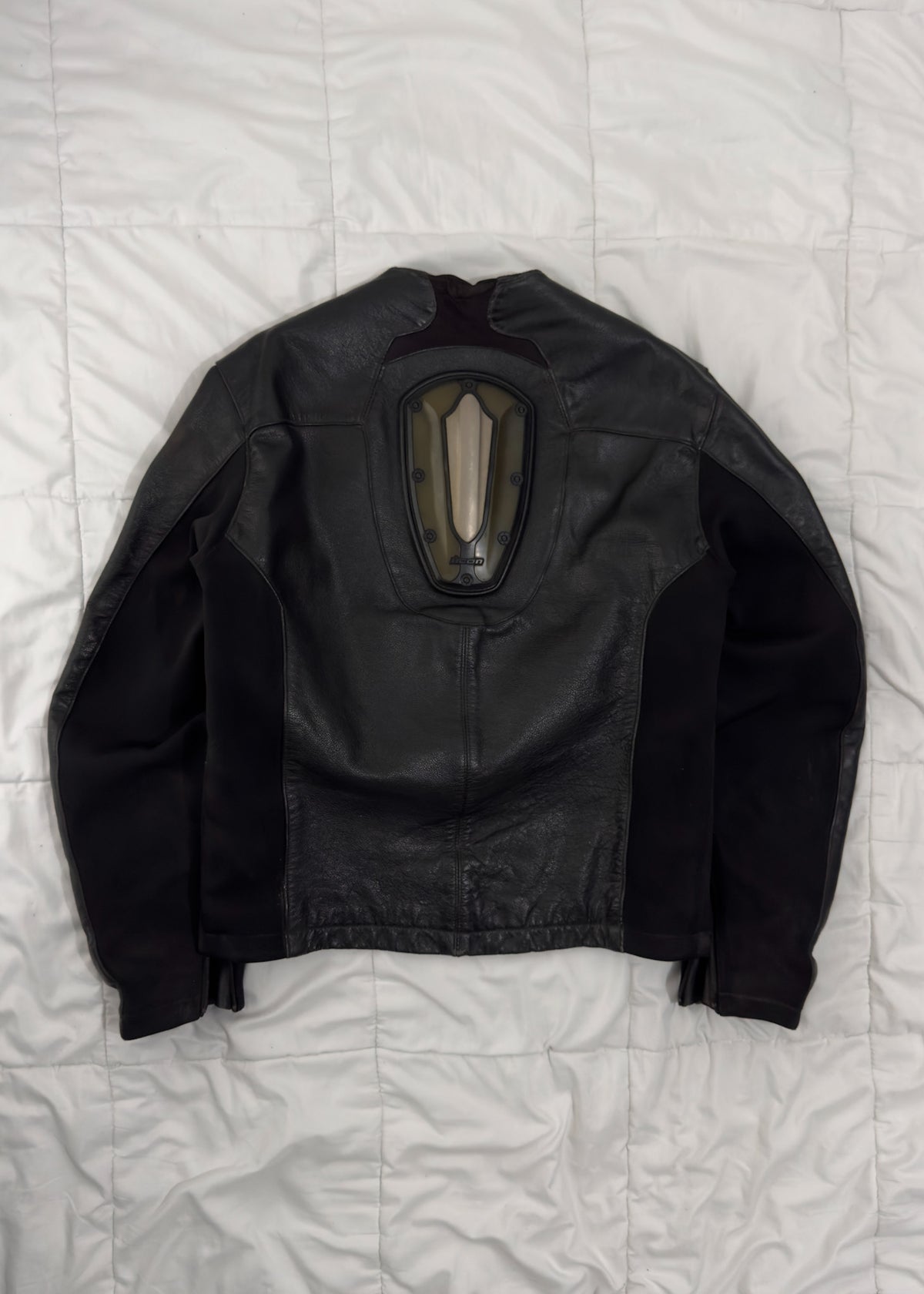 Racing Jacket Accelerant Icon 100% Cuero