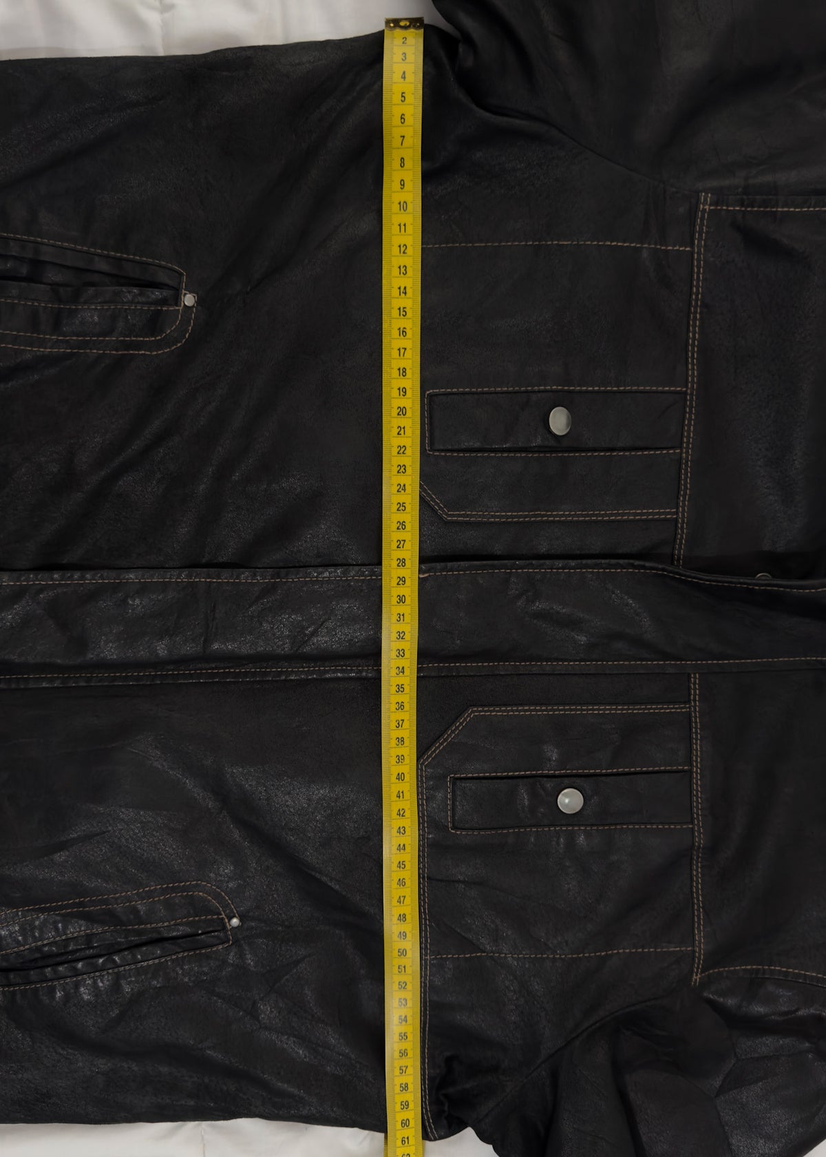 100% Cuero Trucker Jacket