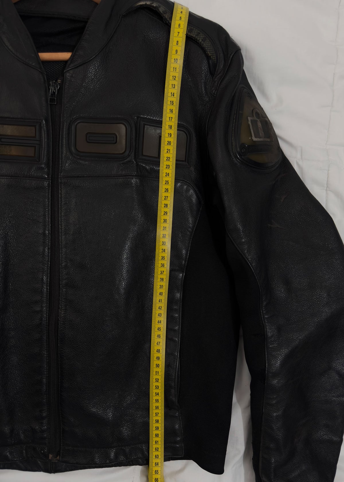Racing Jacket Accelerant Icon 100% Cuero