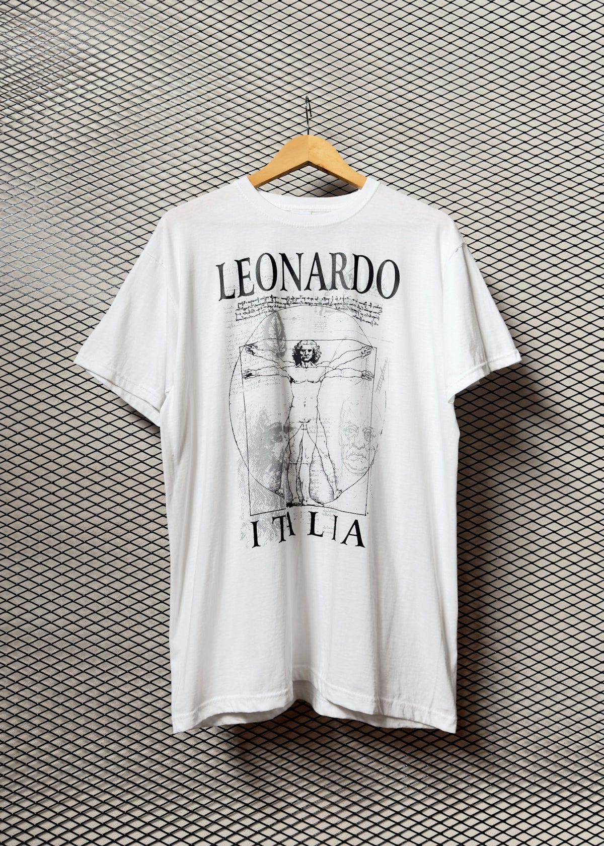 Leonardo Da Vinci Fruit Of The Loom