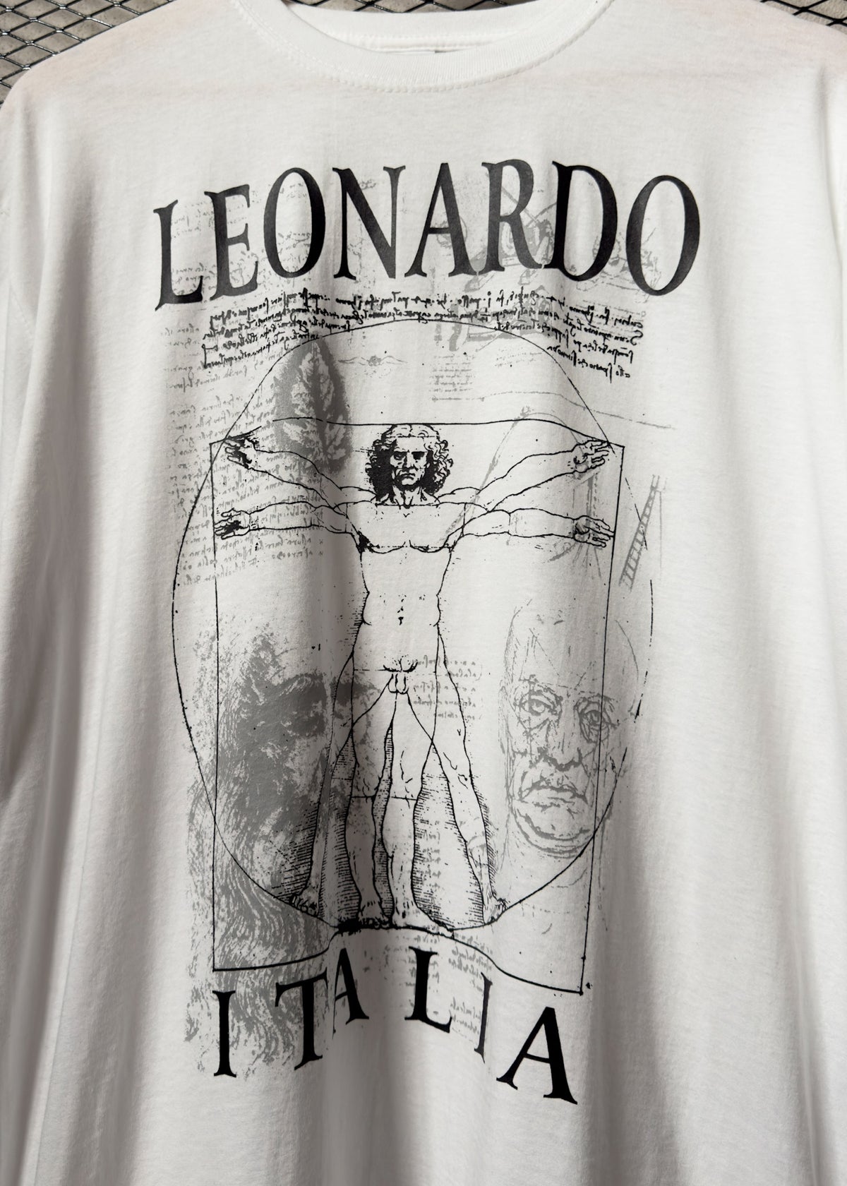 Leonardo Da Vinci Fruit Of The Loom