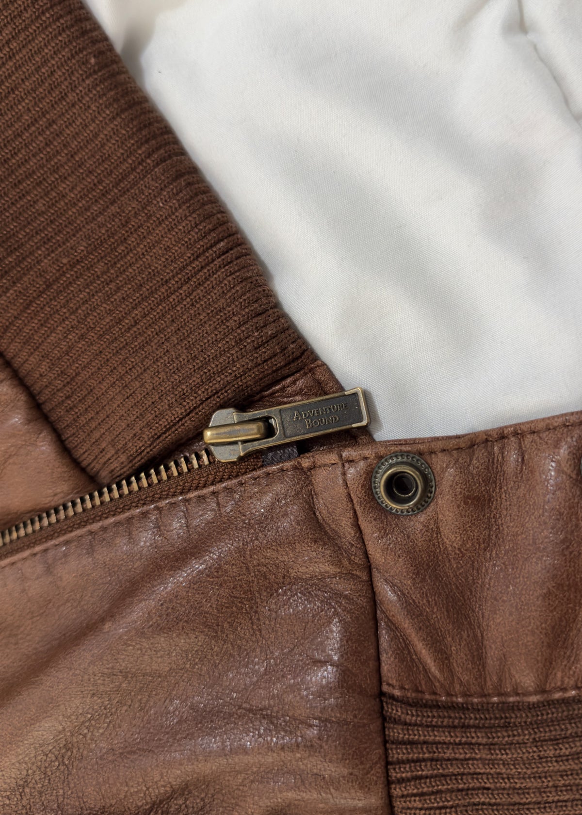 Adventure Bound 100% Cuero Aviator Jacket