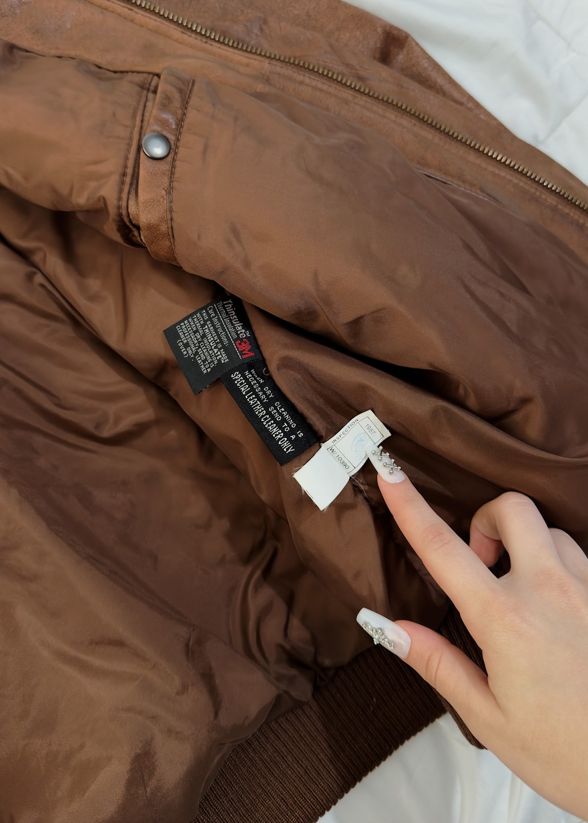 Adventure Bound 100% Cuero Aviator Jacket