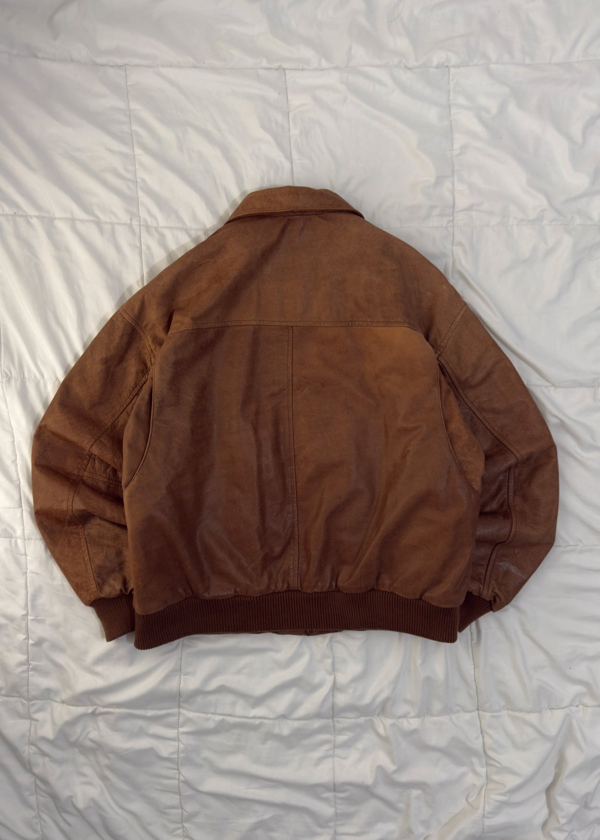Adventure Bound 100% Cuero Aviator Jacket