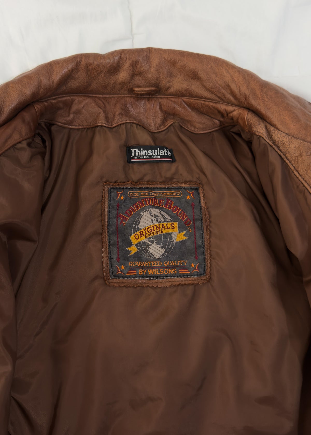 Adventure Bound 100% Cuero Aviator Jacket