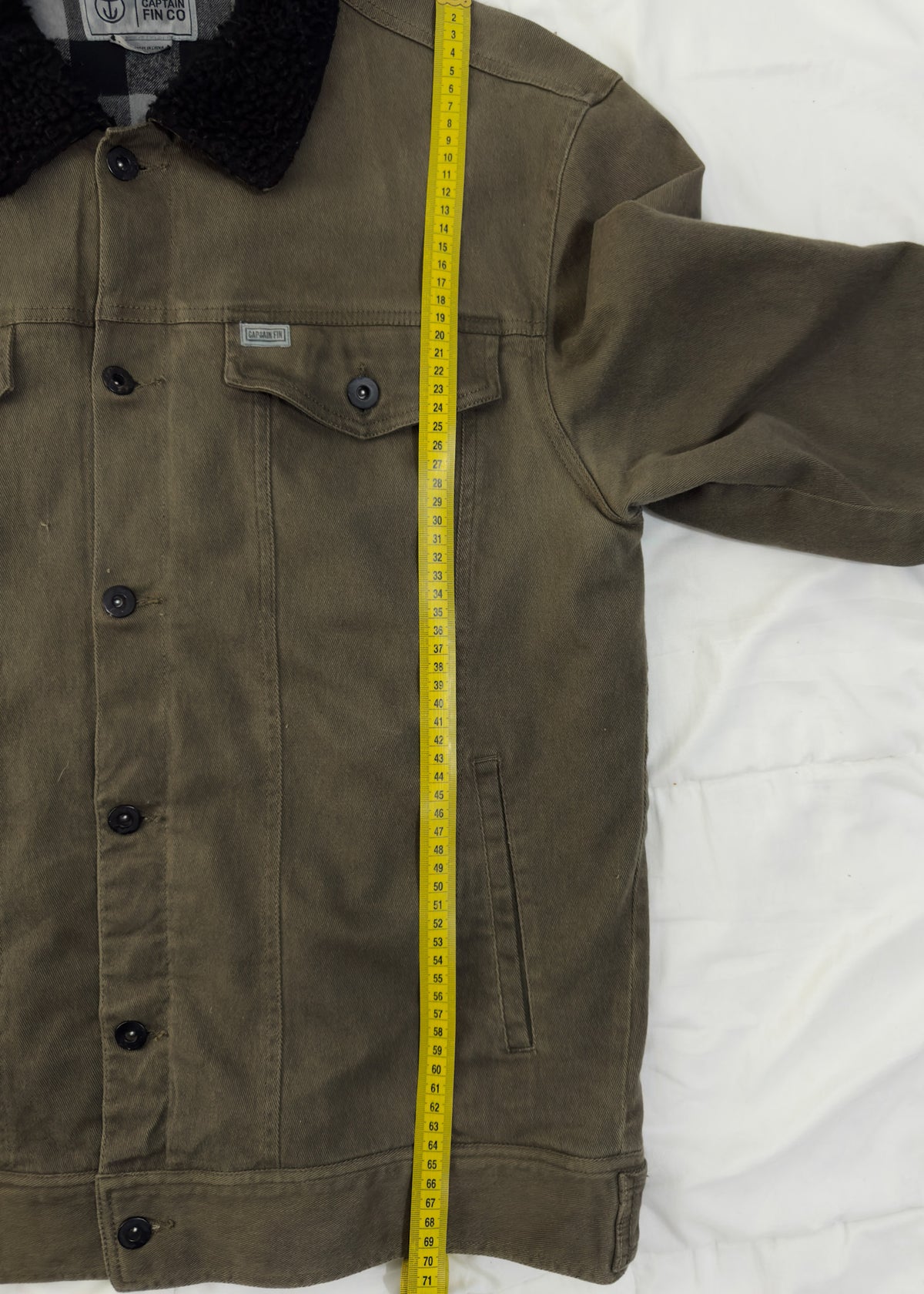 Captain Fin Co Working Jacket