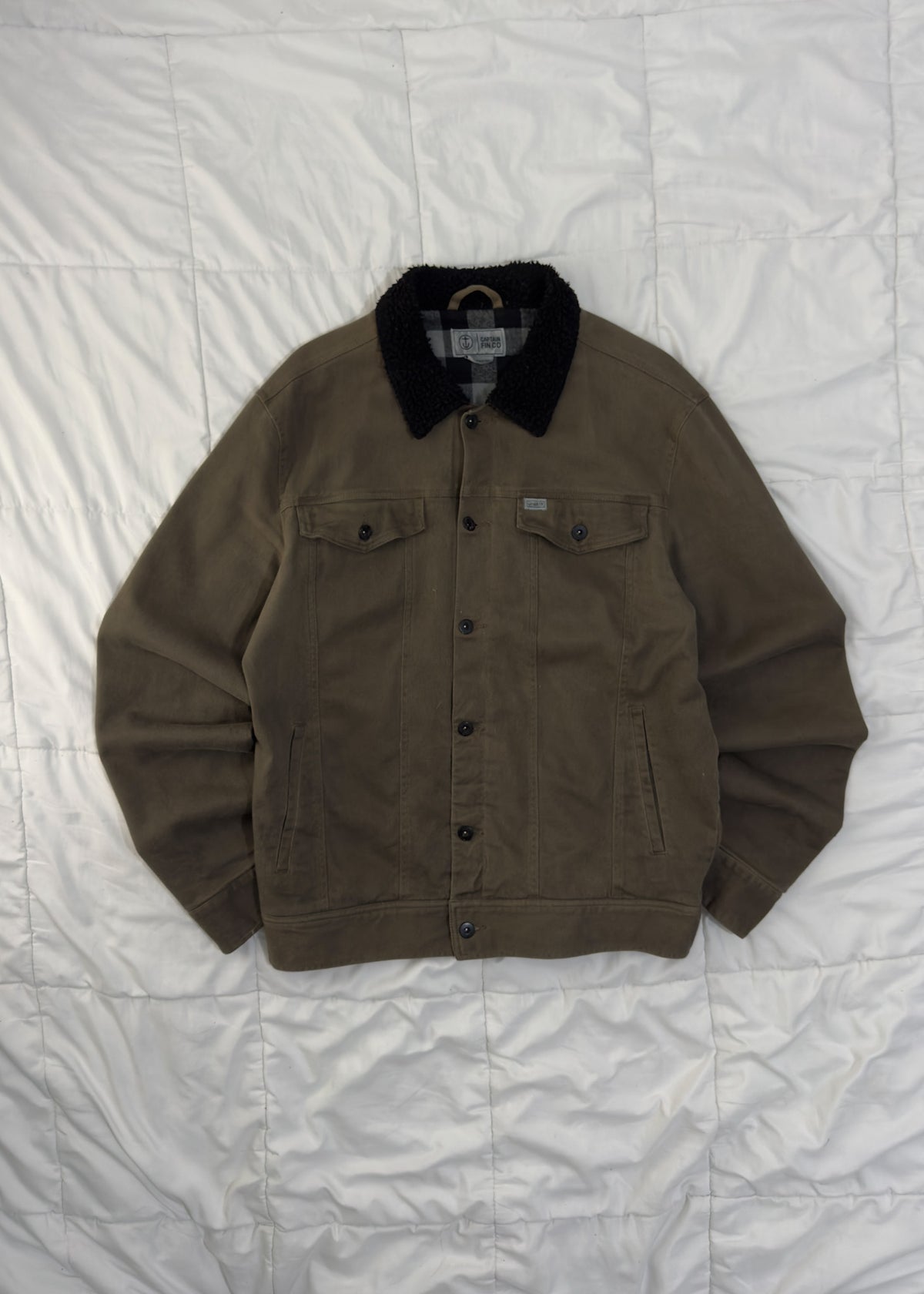 Captain Fin Co Working Jacket