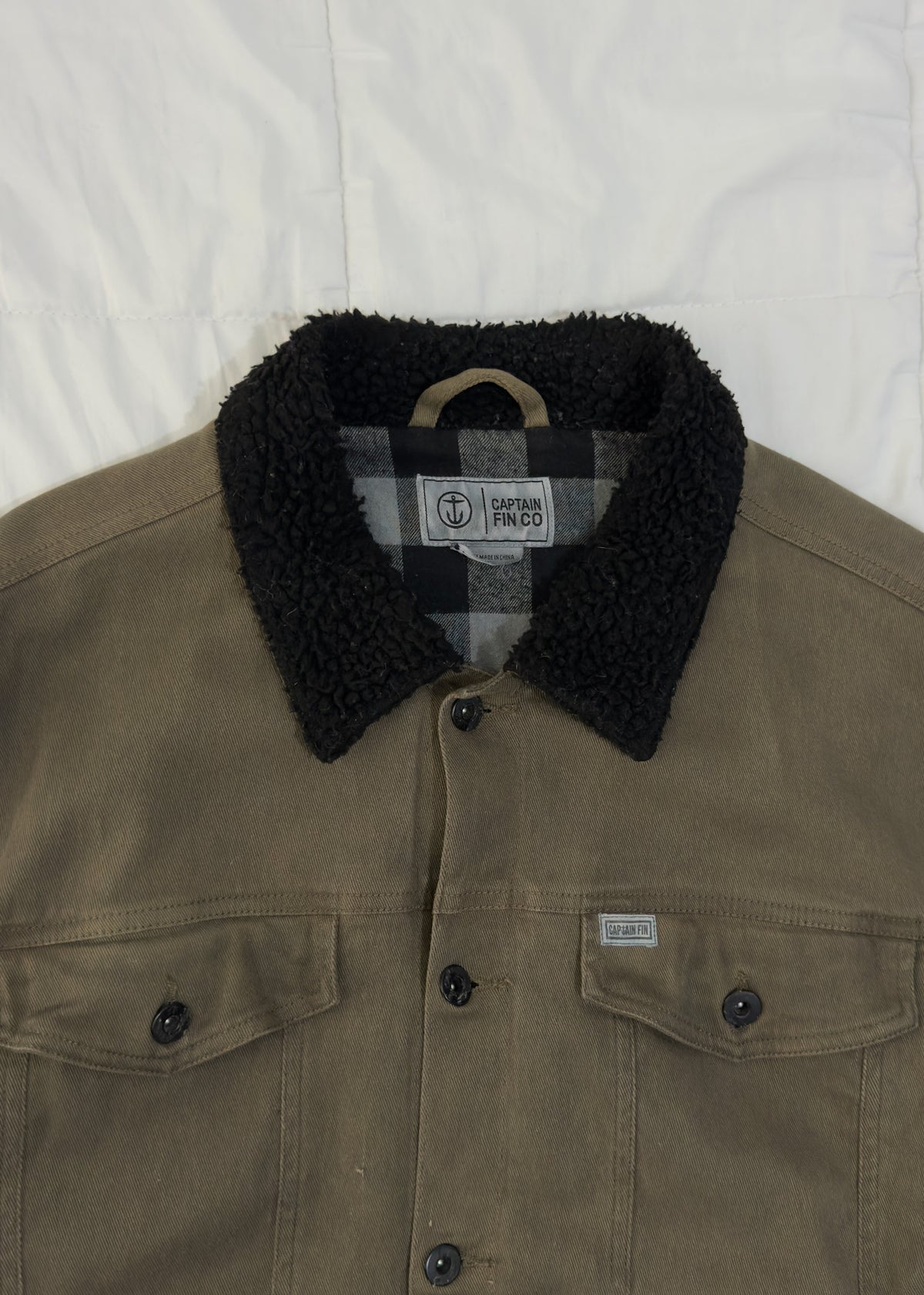 Captain Fin Co Working Jacket