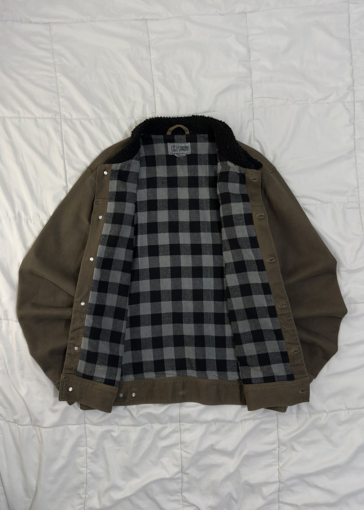 Captain Fin Co Working Jacket