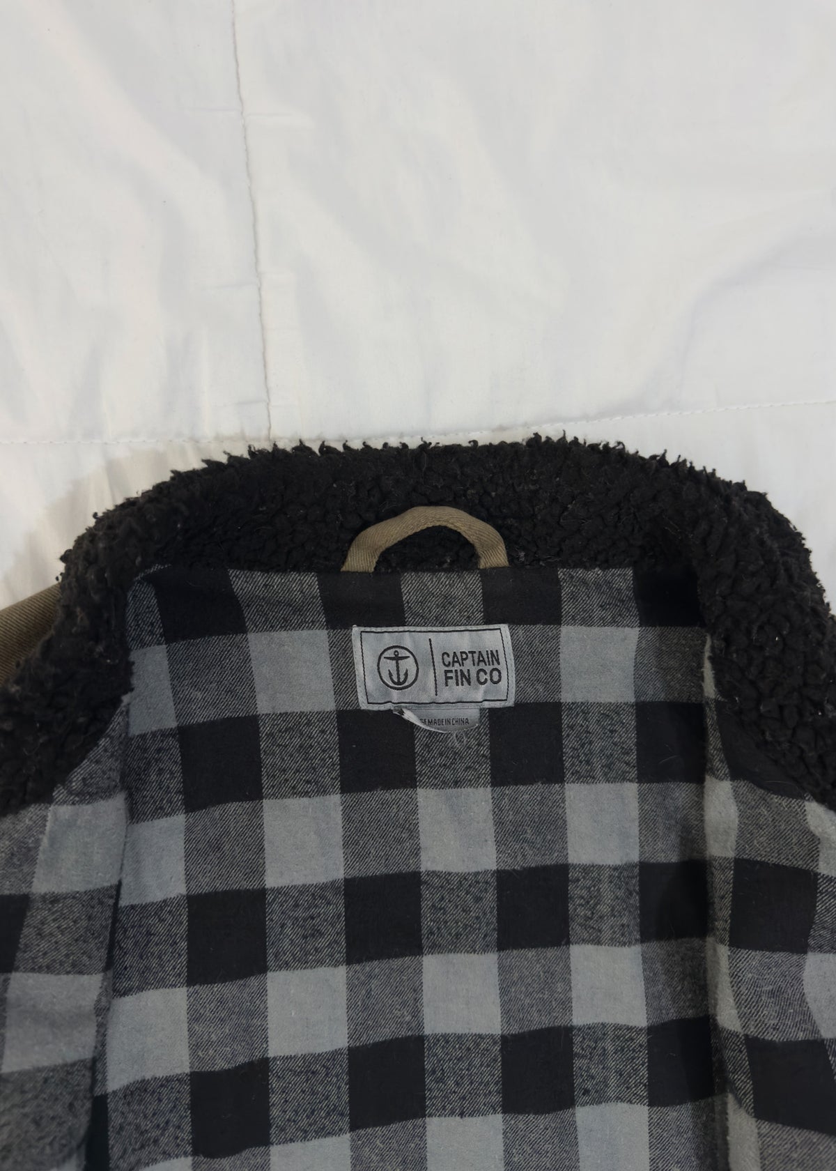 Captain Fin Co Working Jacket