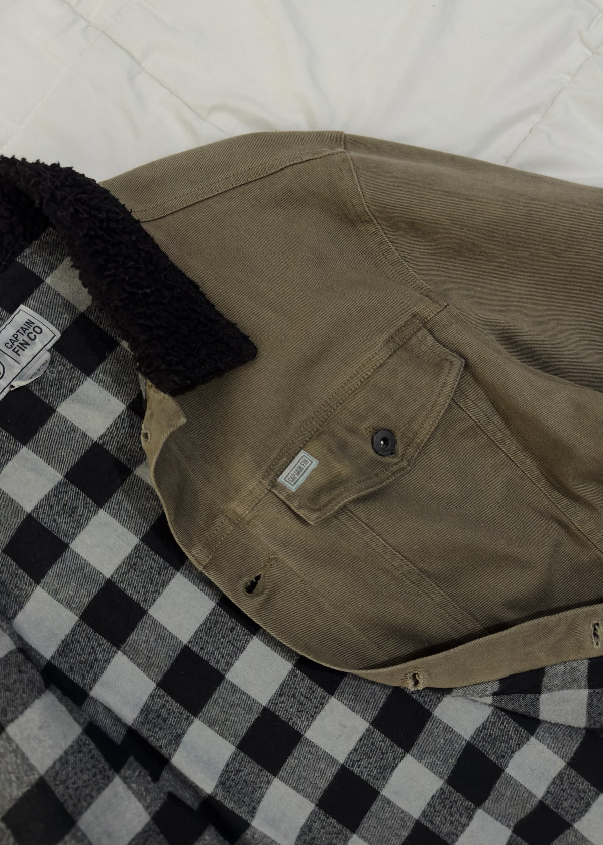 Captain Fin Co Working Jacket