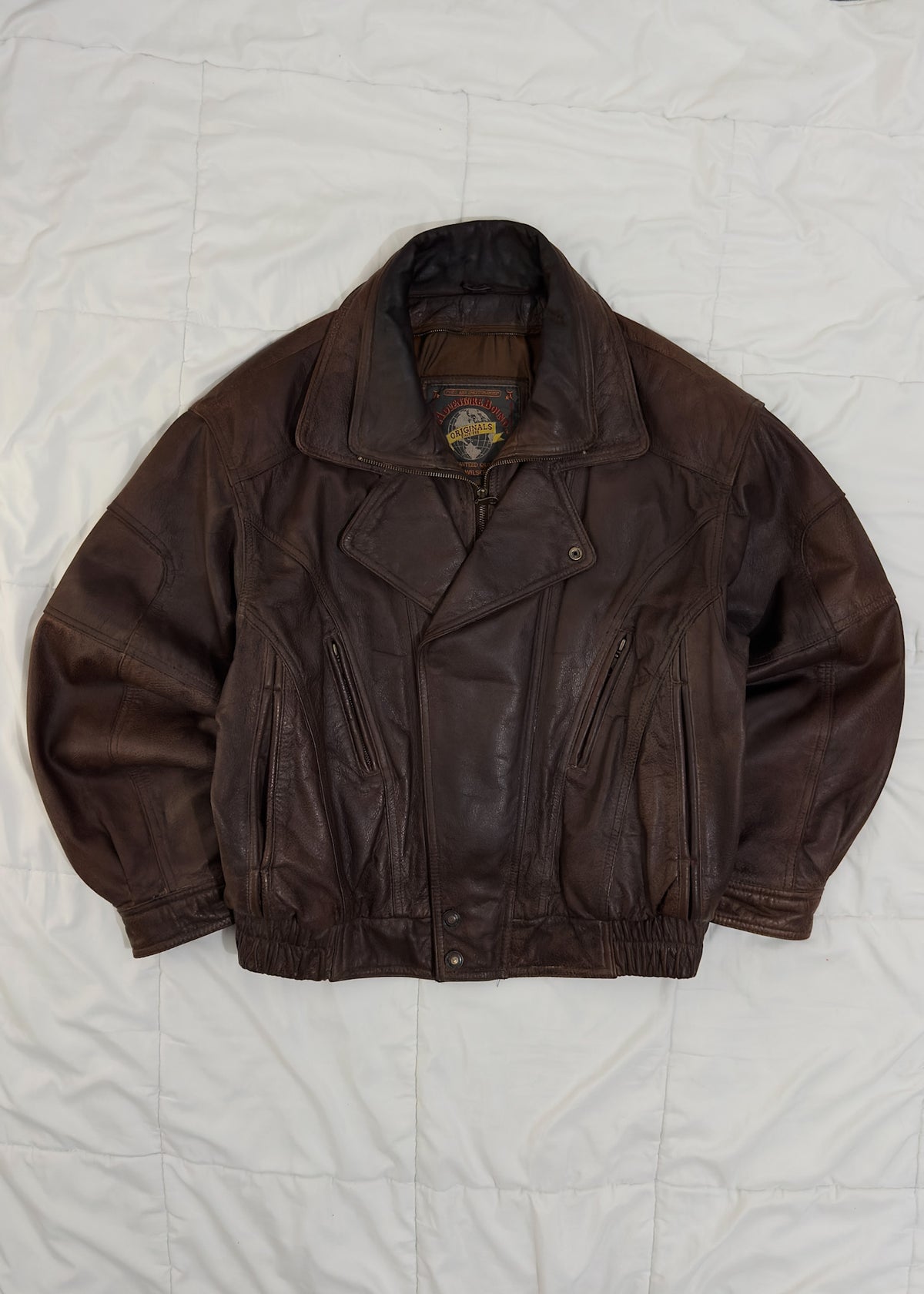 Biker Jacket Adventure Bound 100% Cuero