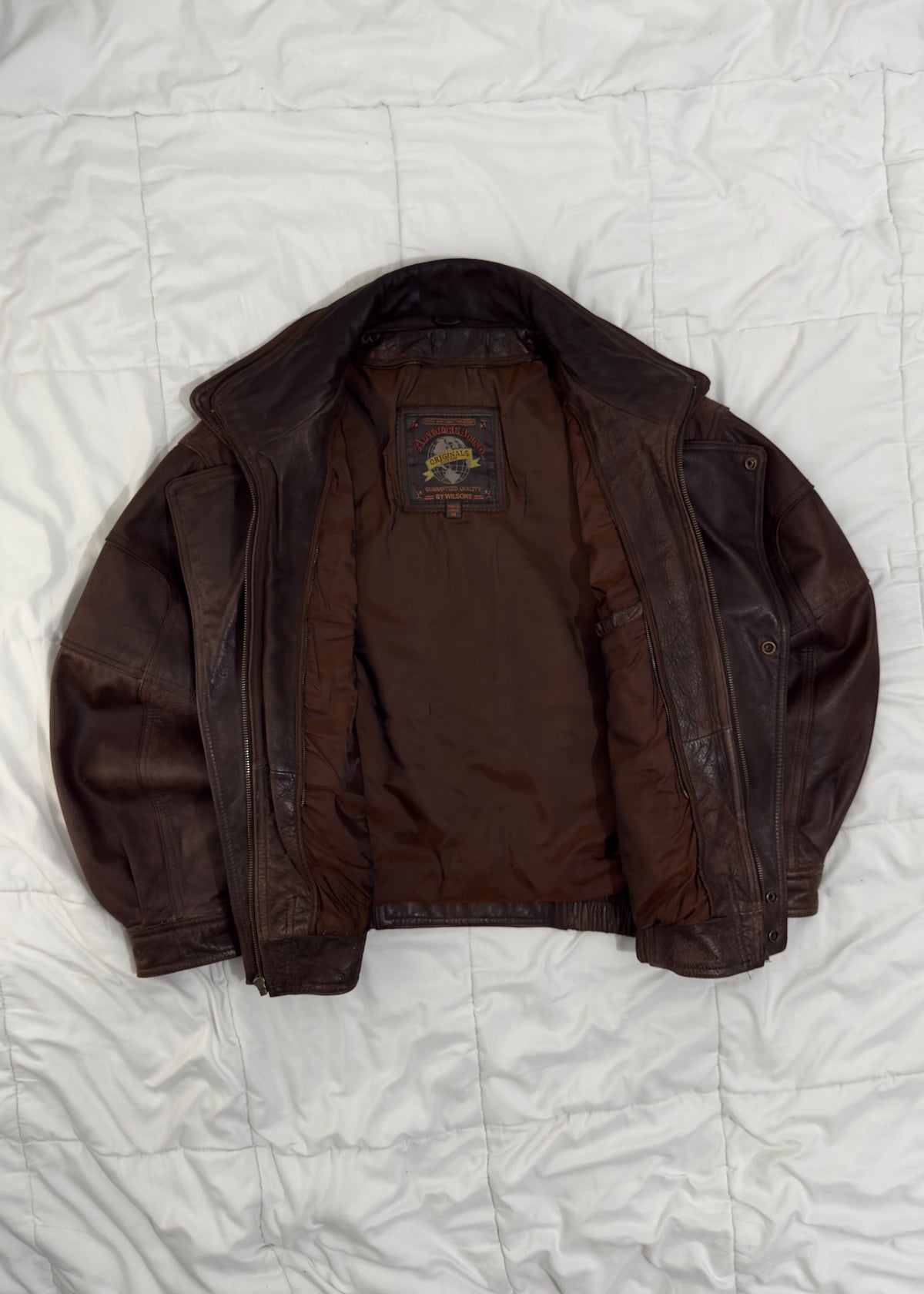 Biker Jacket Adventure Bound 100% Cuero