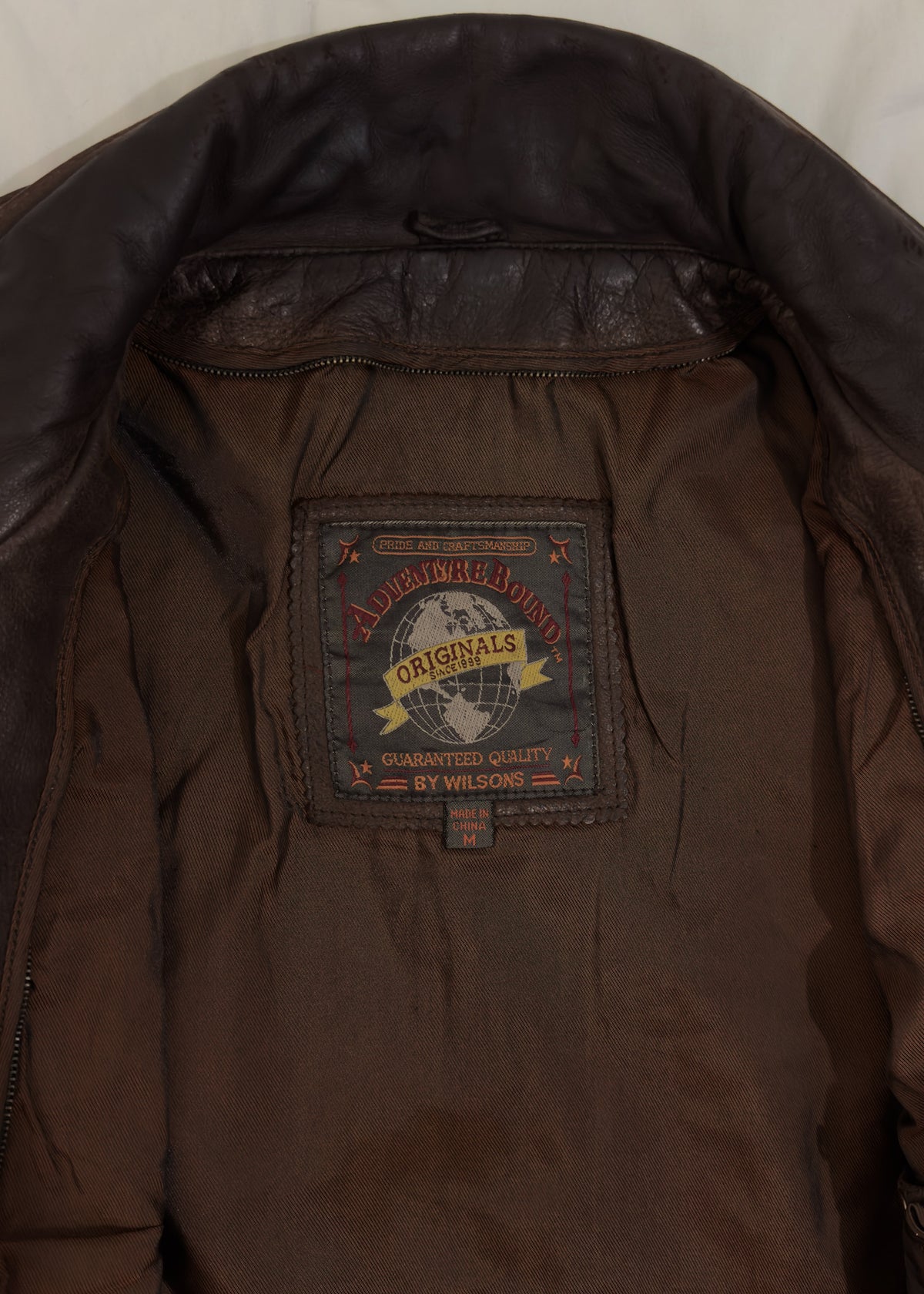 Biker Jacket Adventure Bound 100% Cuero