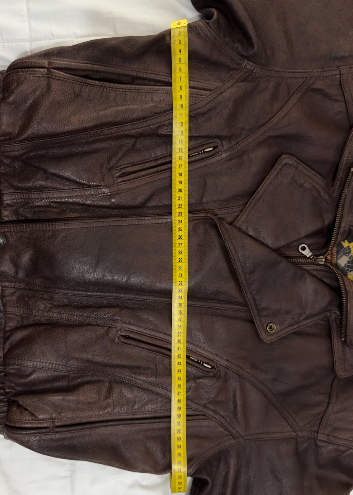 Biker Jacket Adventure Bound 100% Cuero