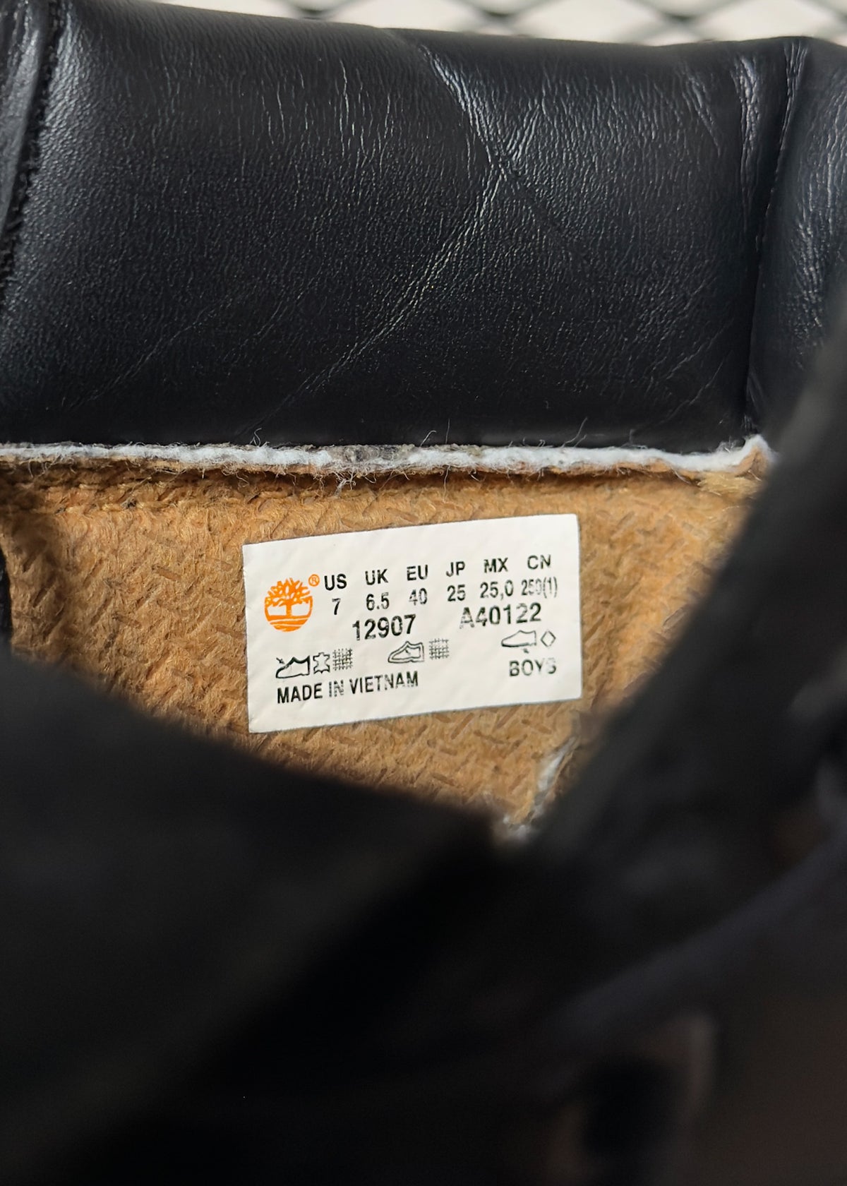 Timberlands Black Boots