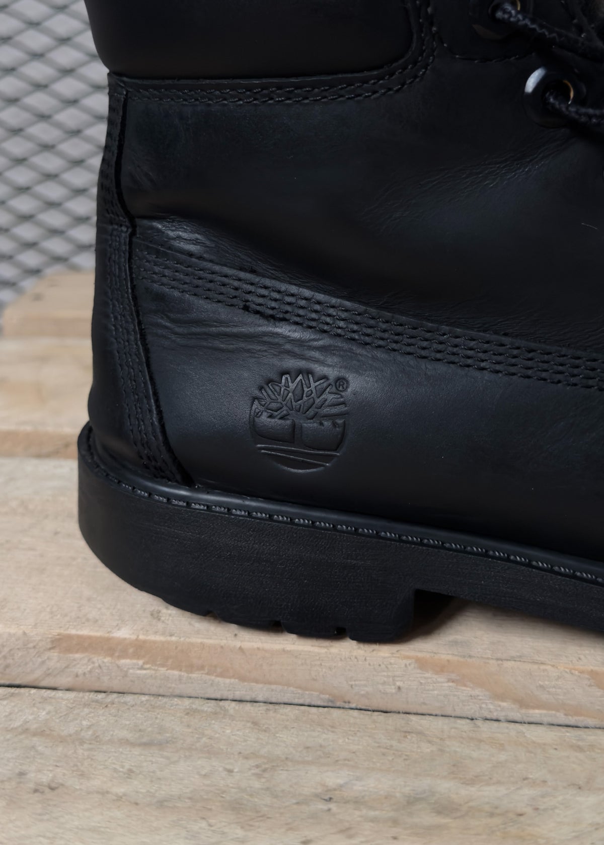 Timberlands Black Boots