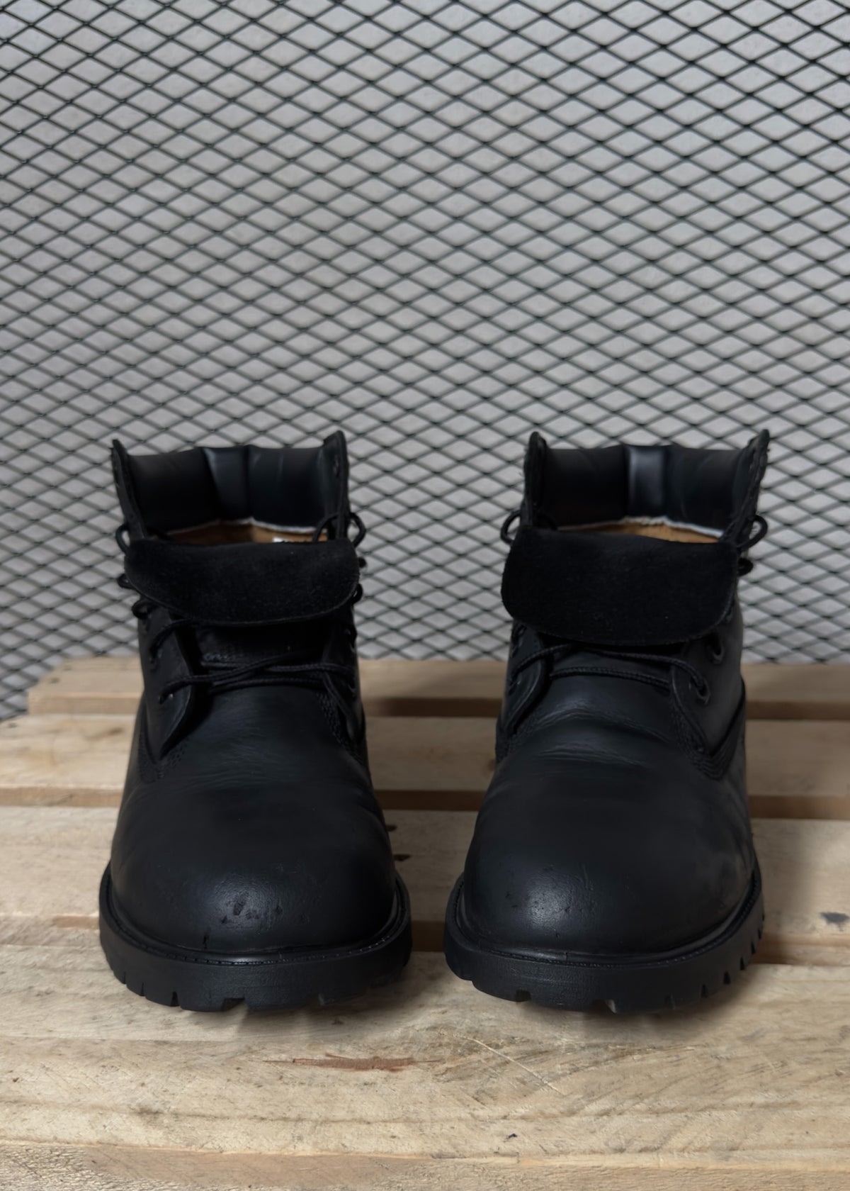 Timberlands Black Boots