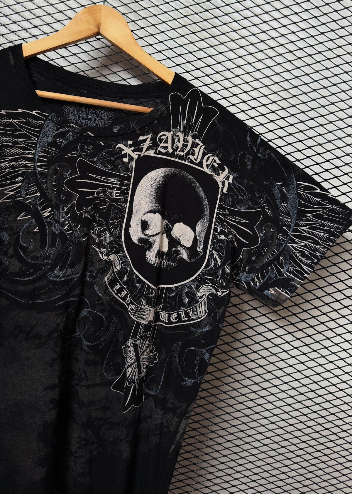 Xzavier Y2k Type T-Shirt