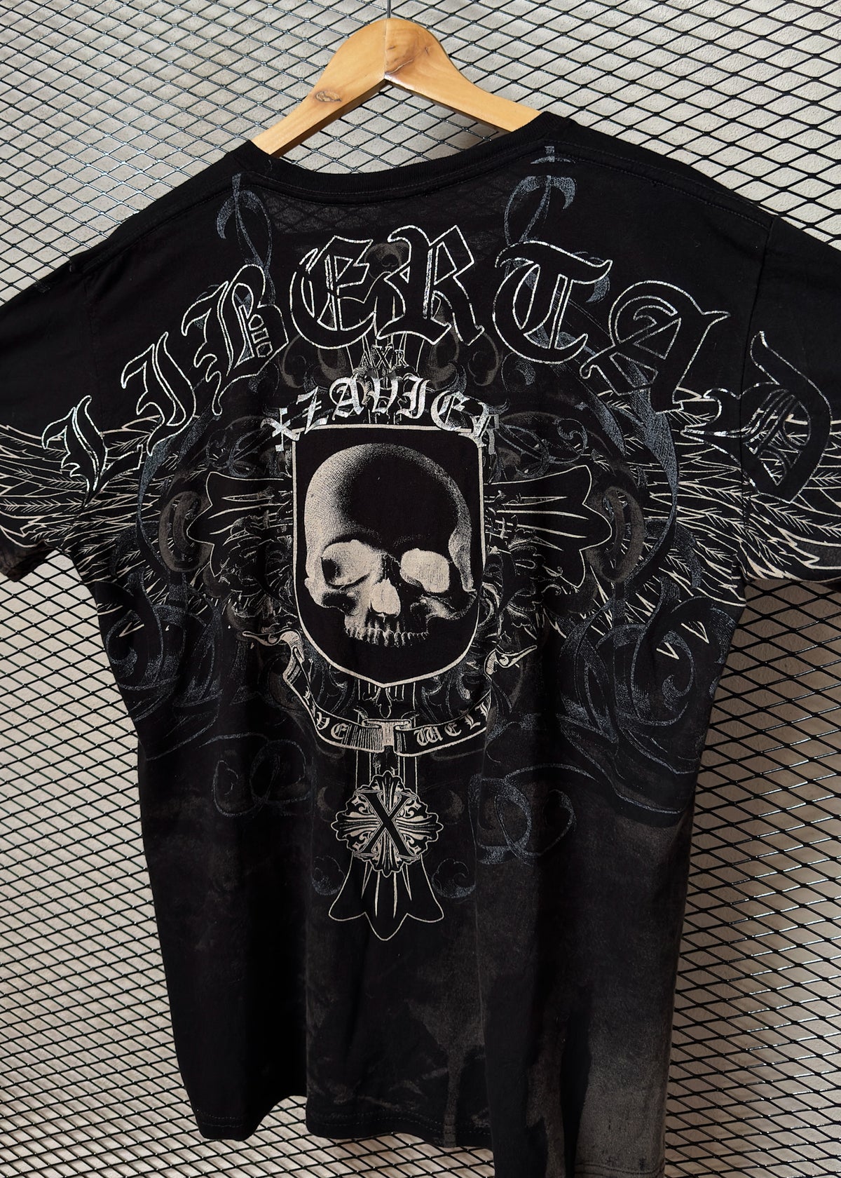 Xzavier Y2k Type T-Shirt
