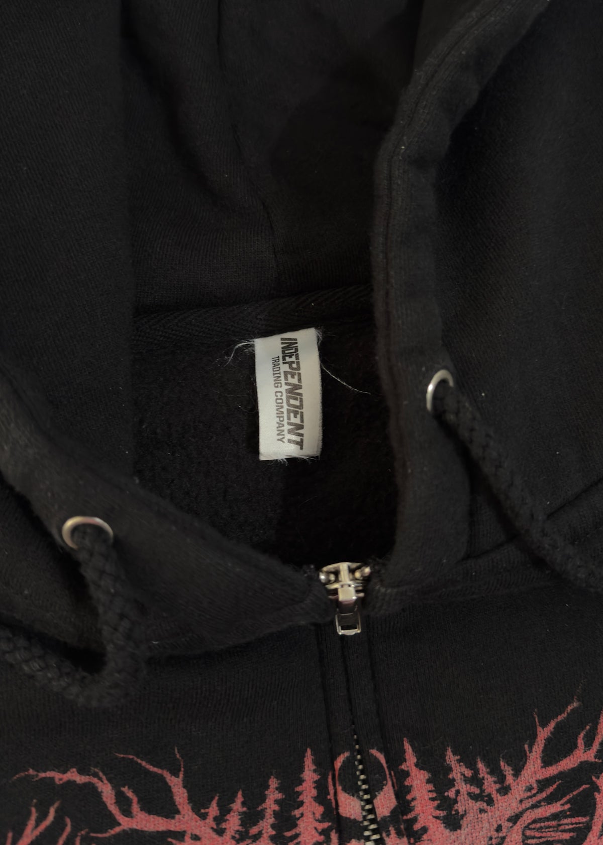 Pain Remains Zip Hoodie
