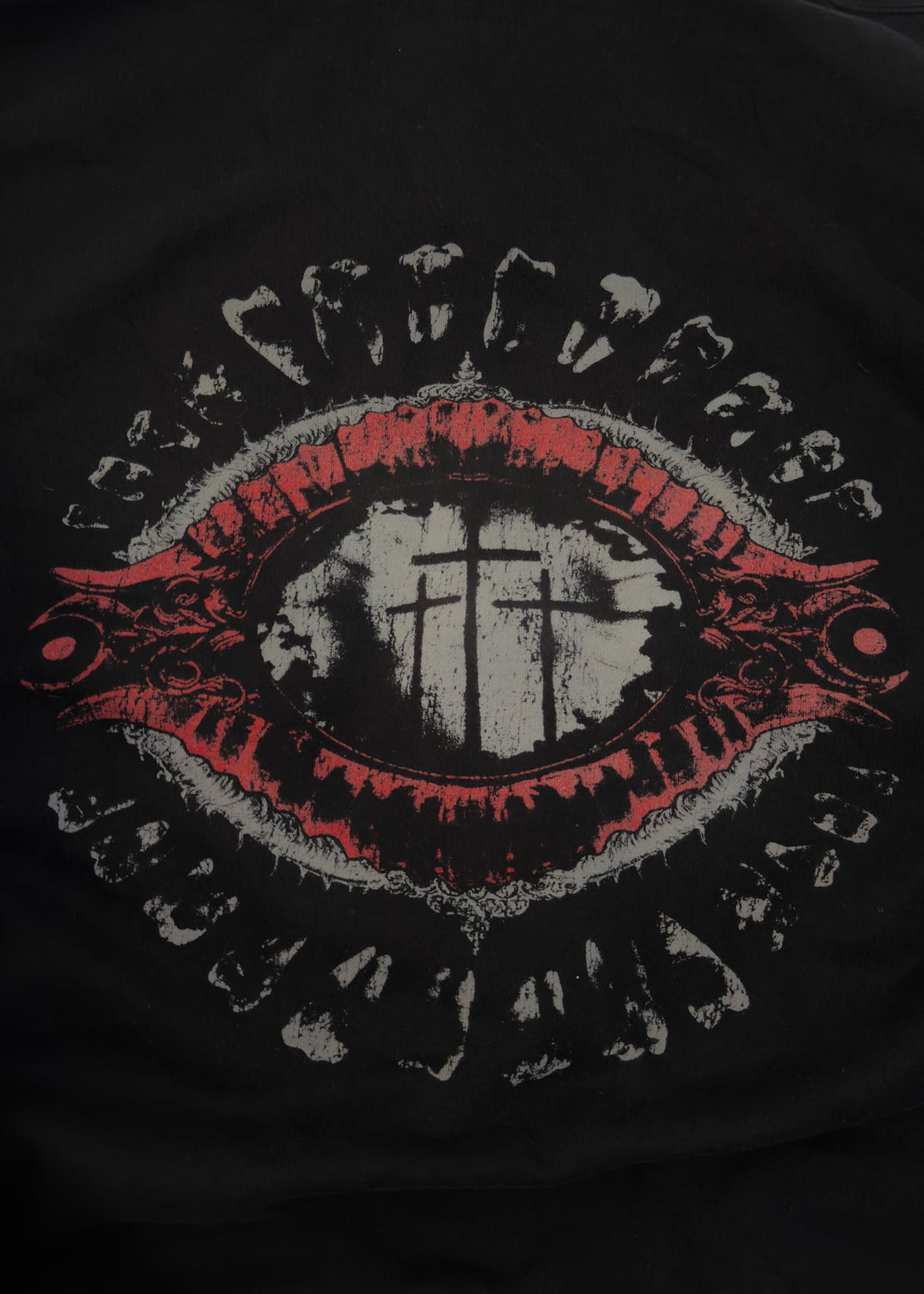 Pain Remains Zip Hoodie