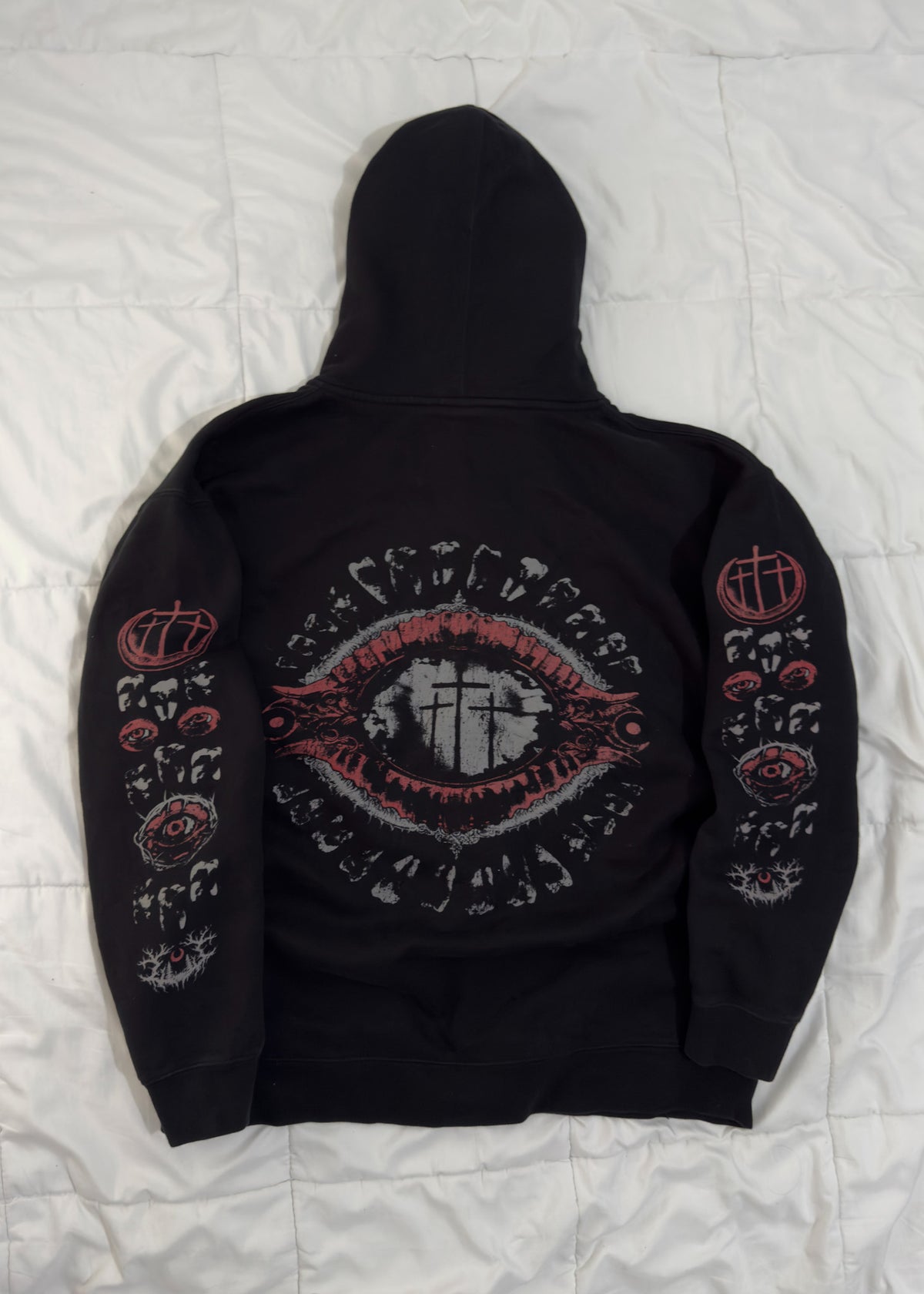 Pain Remains Zip Hoodie