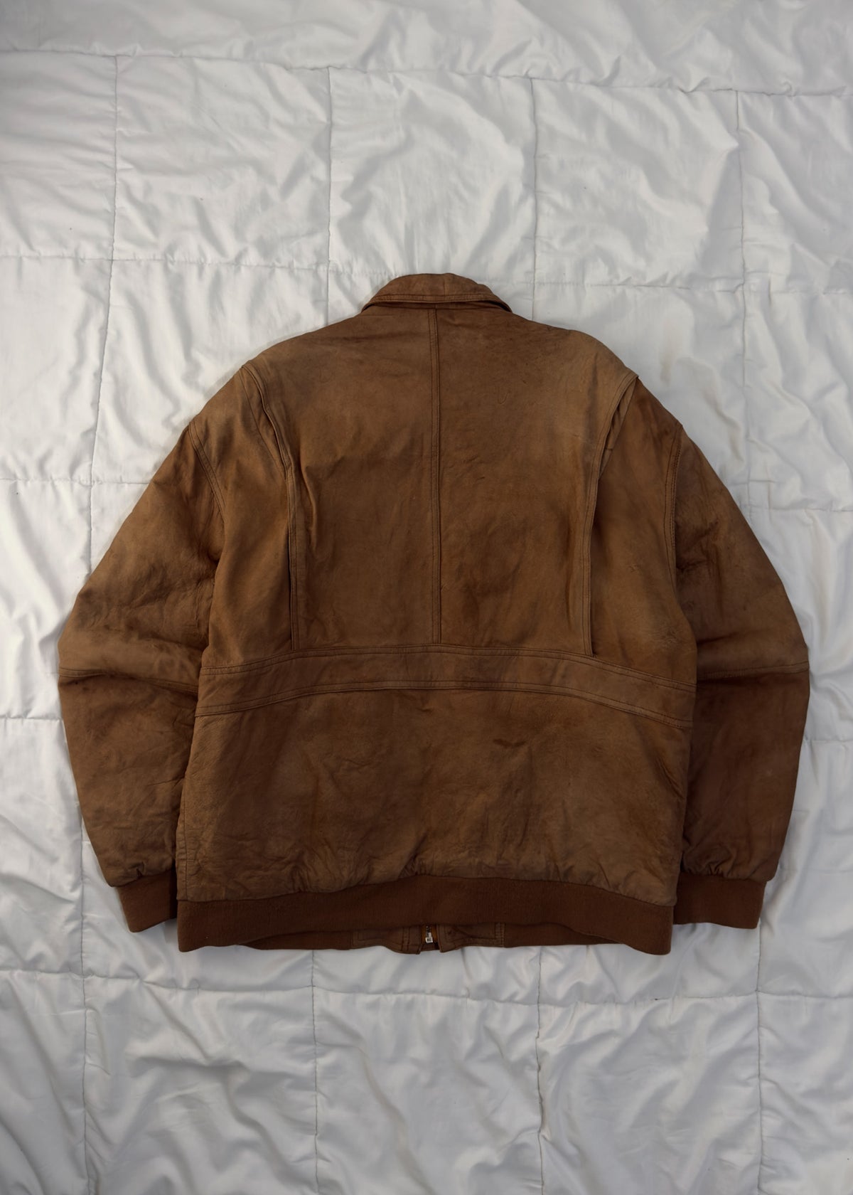100% Cuero Giampier Aviator Jacket
