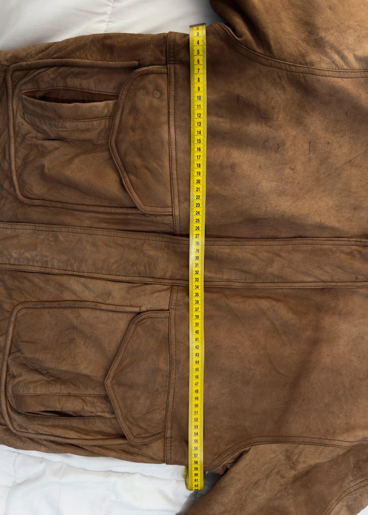 100% Cuero Giampier Aviator Jacket