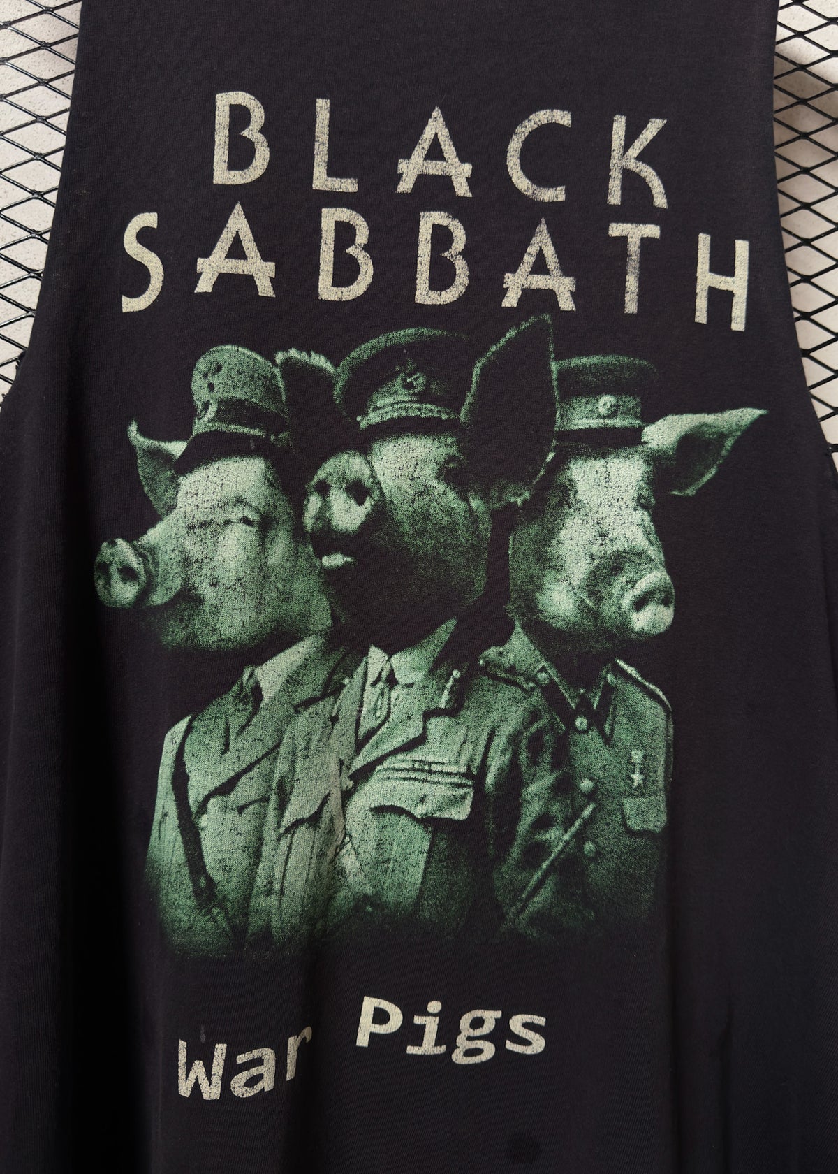 Black Sabbath Tank Top