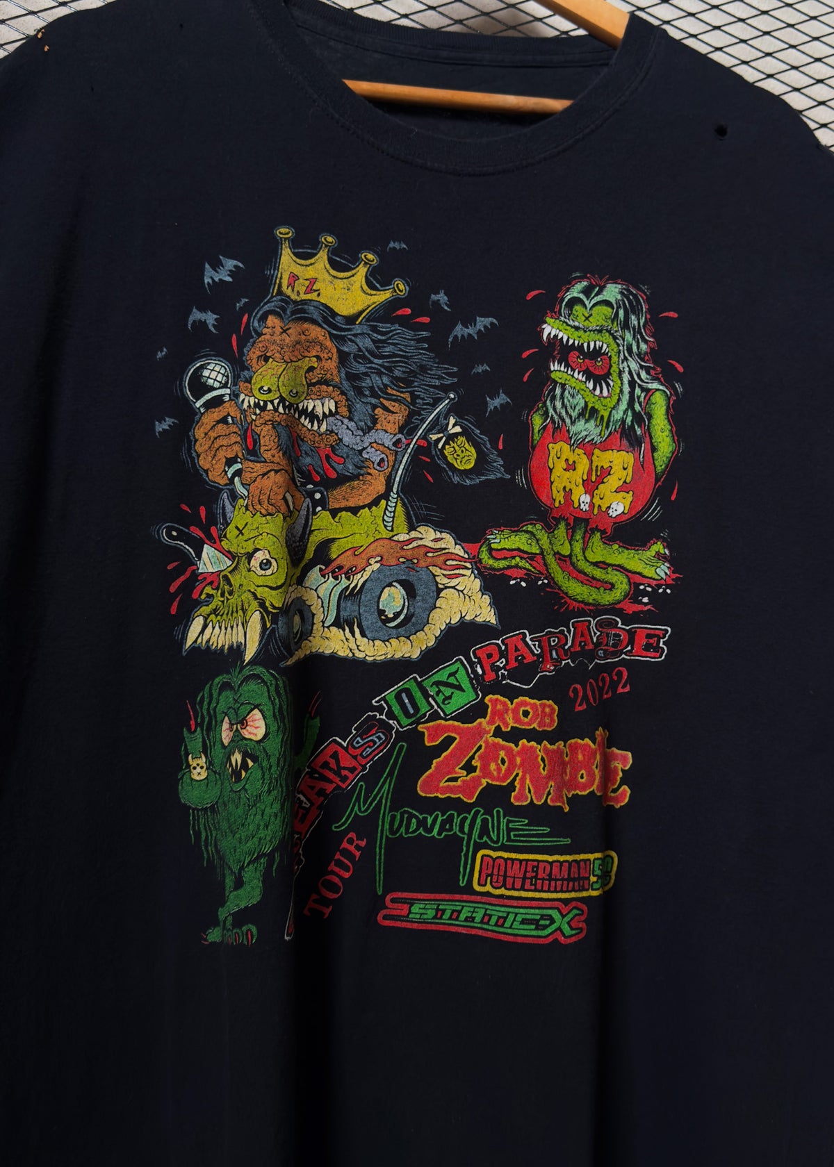 Rob Zombie Tour 2022 T-Shirt
