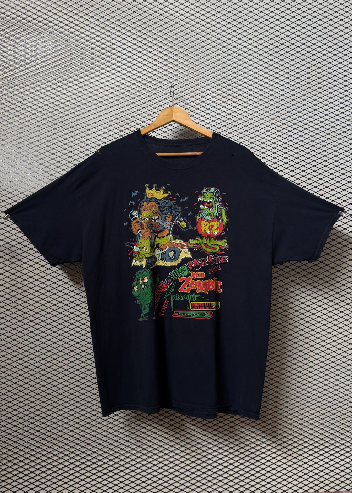 Rob Zombie Tour 2022 T-Shirt