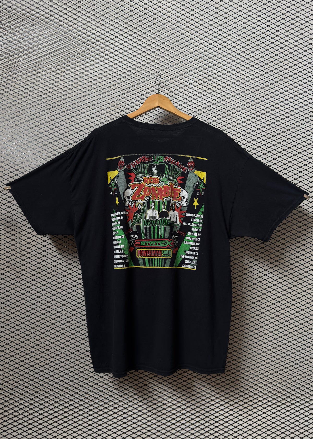 Rob Zombie Tour 2022 T-Shirt