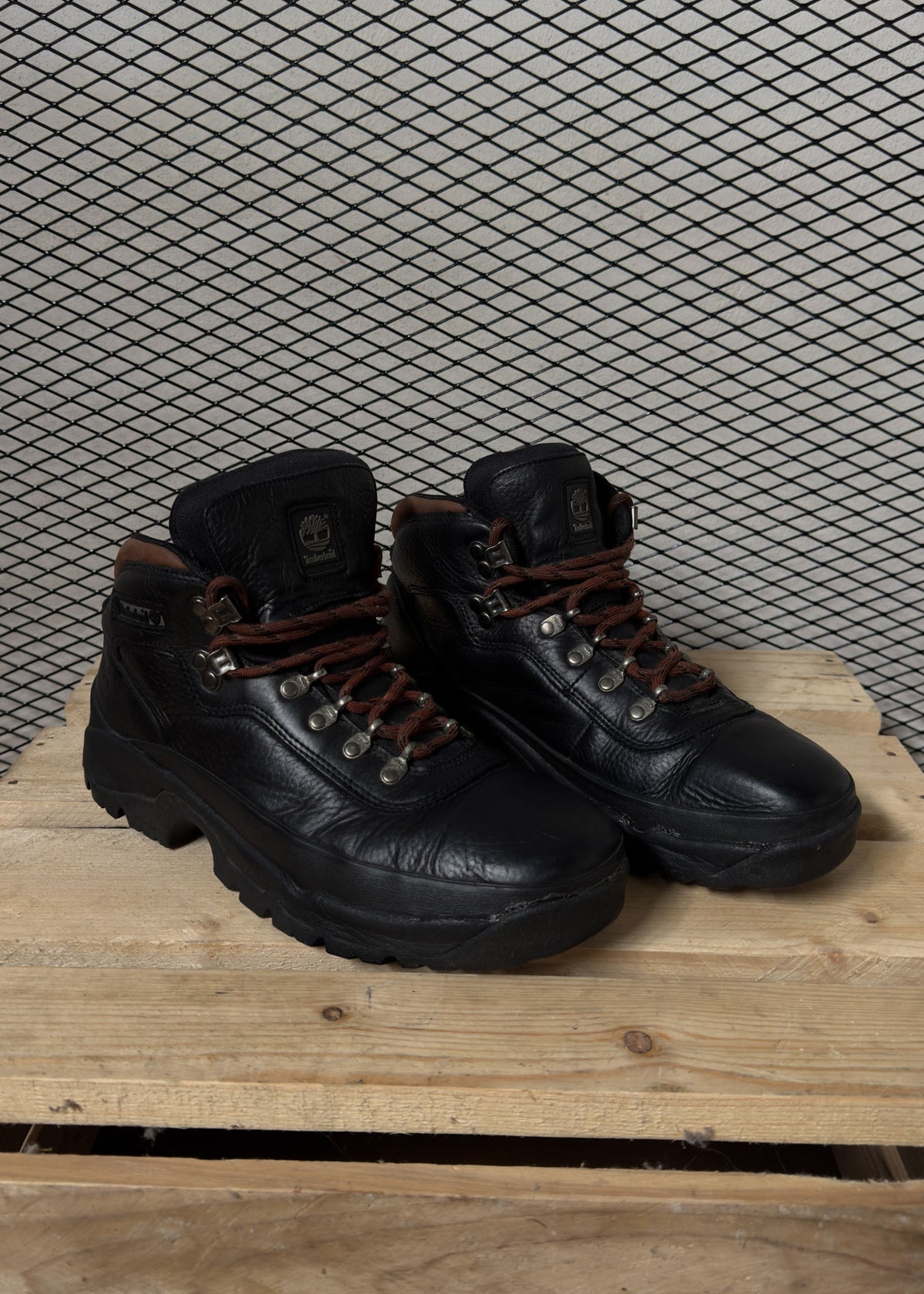 Timberlands Euro Hiker Black