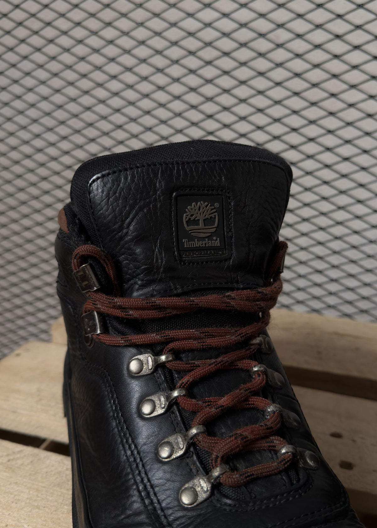 Timberlands Euro Hiker Black