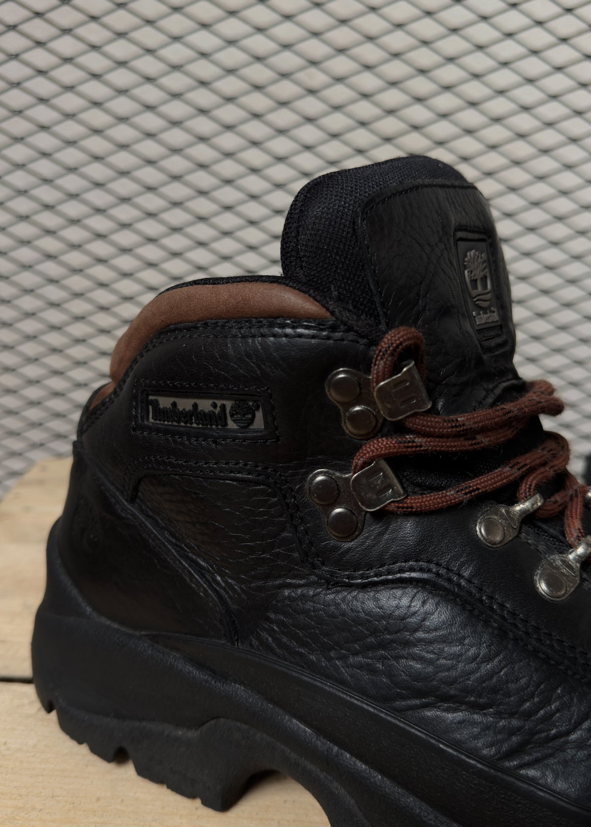 Timberlands Euro Hiker Black