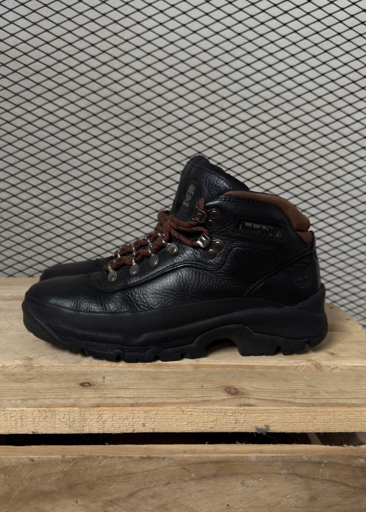 Timberlands Euro Hiker Black