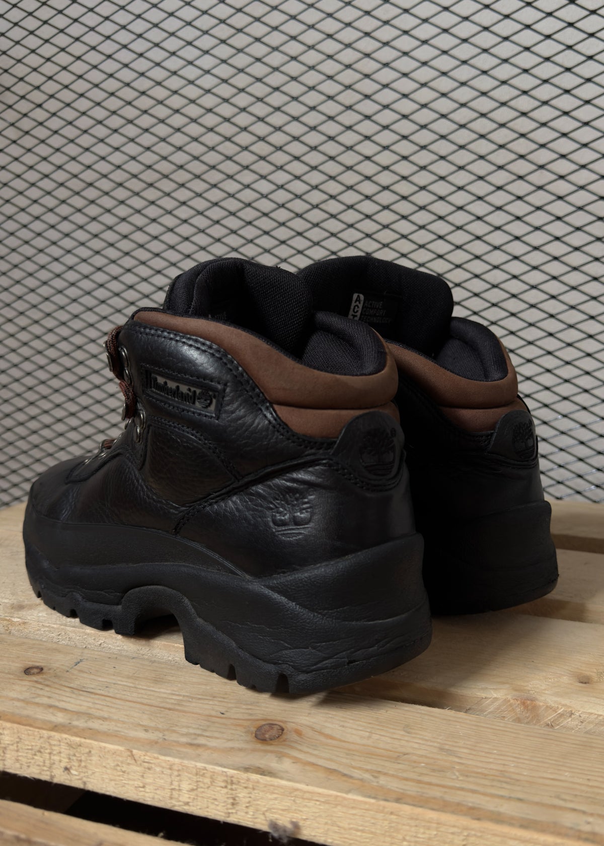 Timberlands Euro Hiker Black