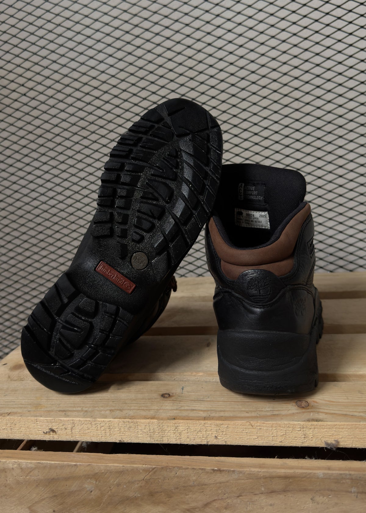 Timberlands Euro Hiker Black