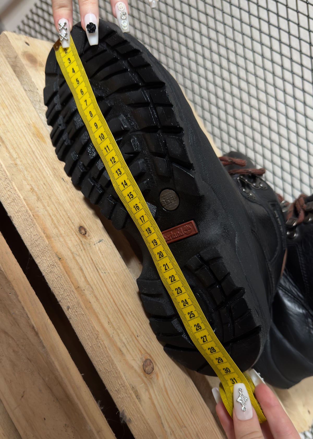 Timberlands Euro Hiker Black