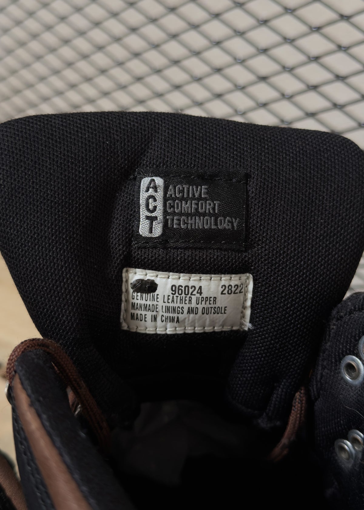 Timberlands Euro Hiker Black