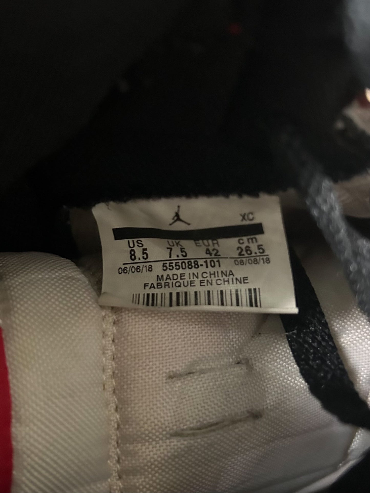 Jordan Retro 1